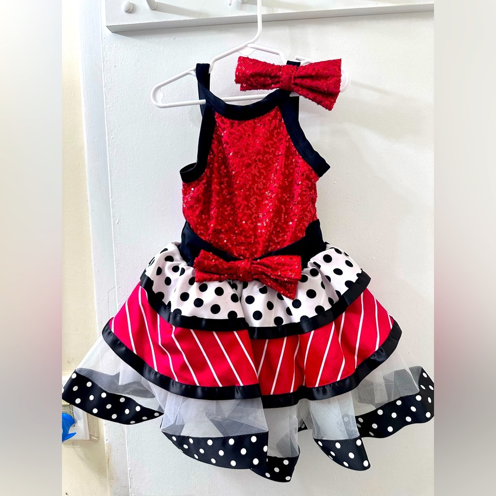 Ballet costume dress